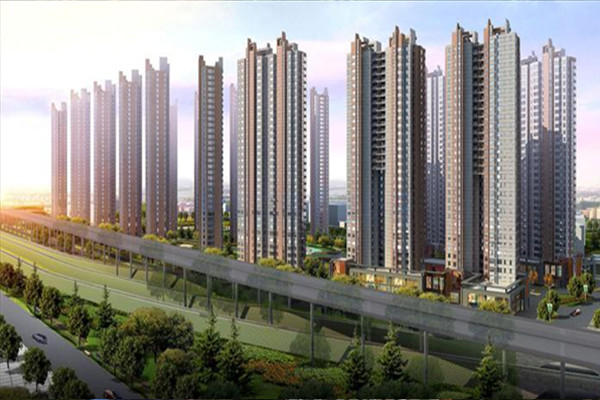 凯发k8体育APP橡膠軟接頭用於青島普集鐵路職工住宅項目